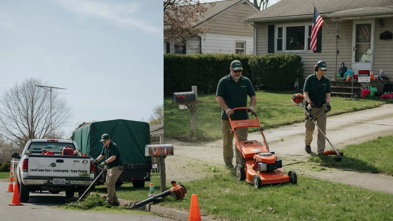 Lawn Care Services By Expert Landscaper in Rushford, NY near me